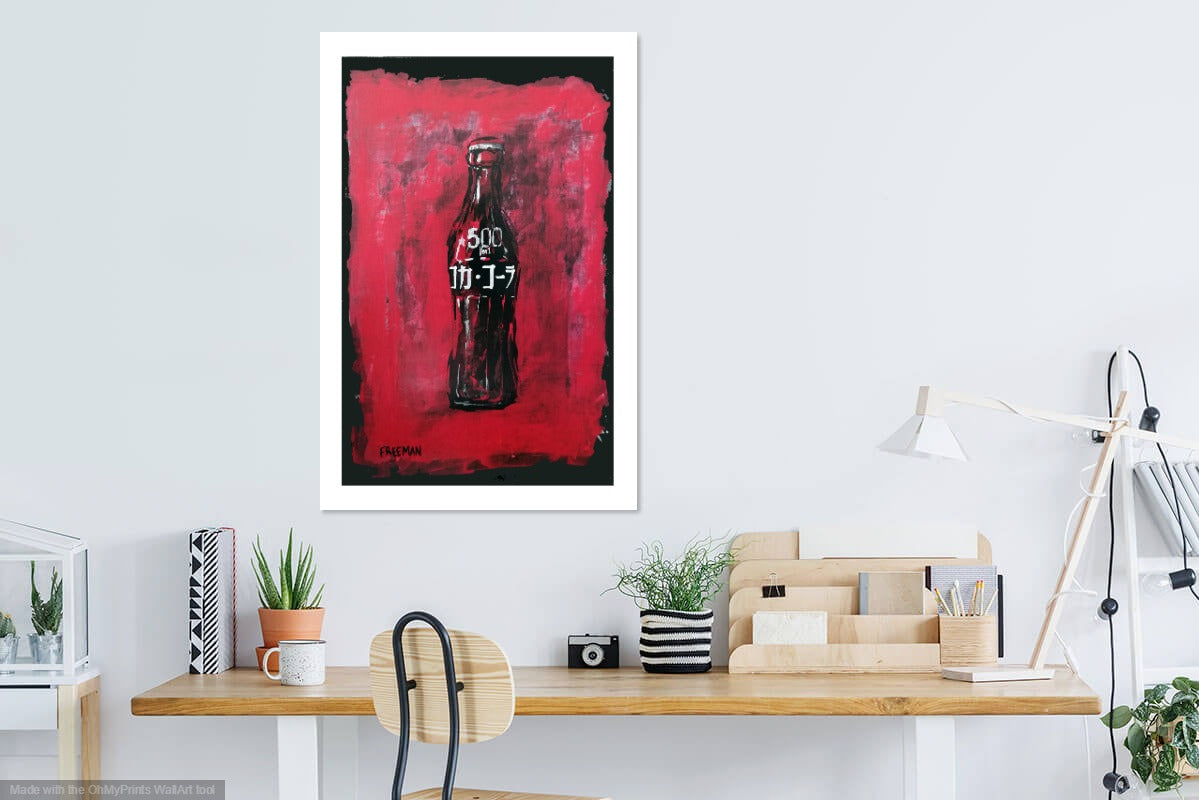 Graham Freeman - coke bottle