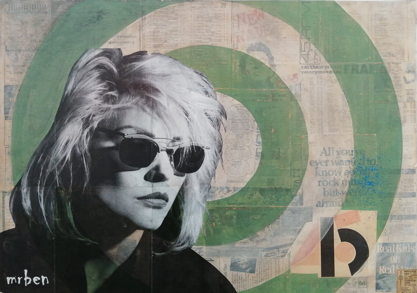 45_rpm_blondie_mr_ben