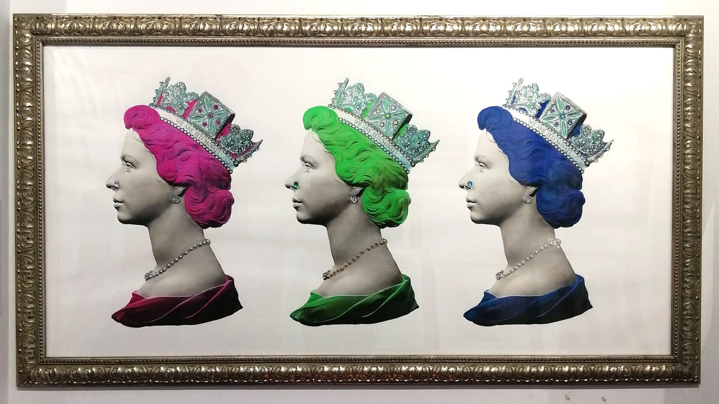 punk_queen_triptych