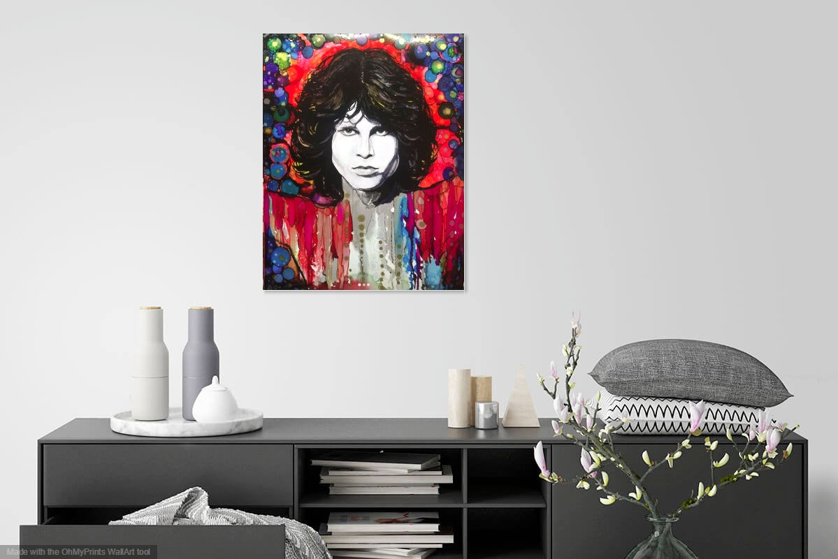 Jim Morrison "Hello, I Love You" Raffaella Bertolini