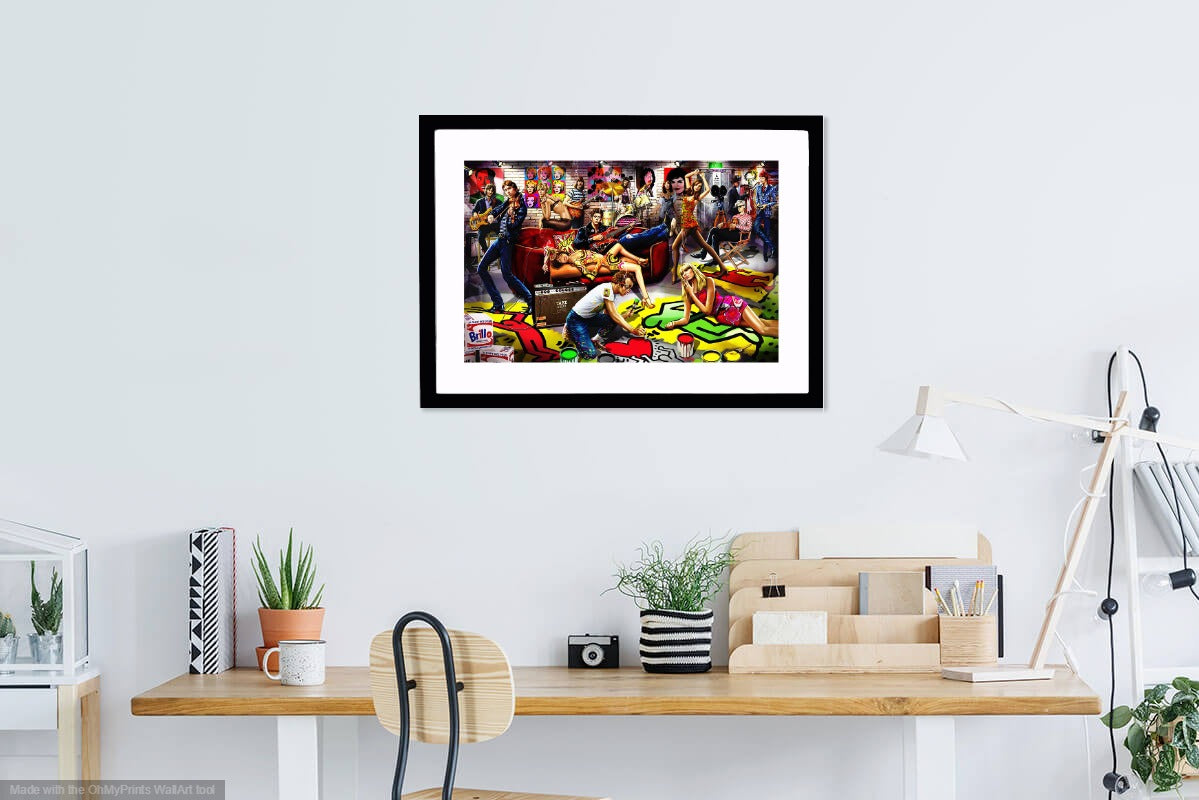 Lou Reed and the VU Factory Rob de Bank Patrick James