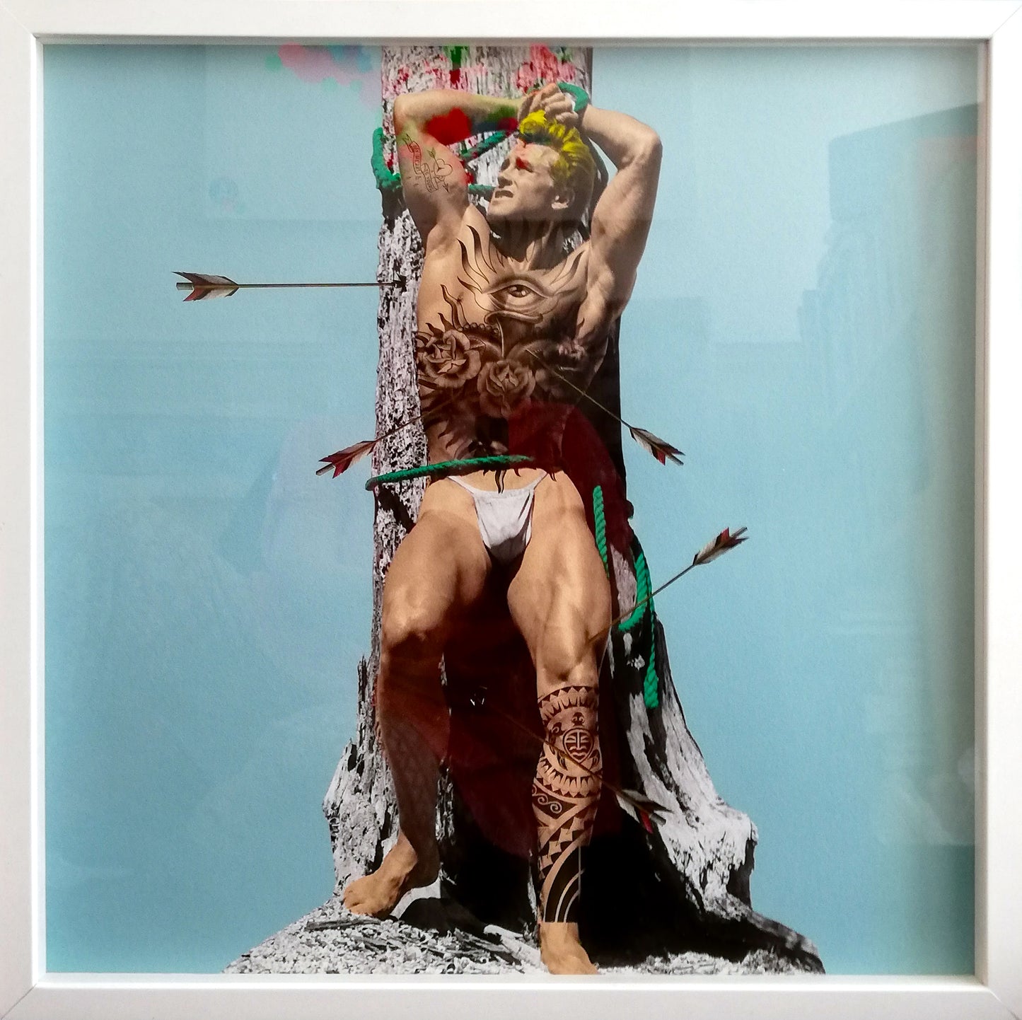 St. Sebastian My Heart is Yours