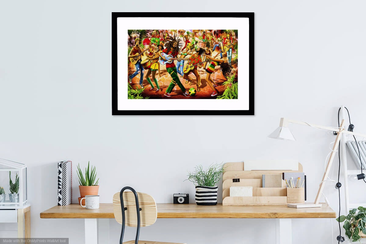 Rob de Bank Bob Marley