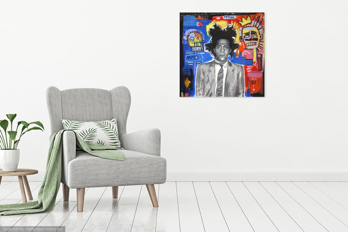 SAMO in situ Raffealla Bertonlini