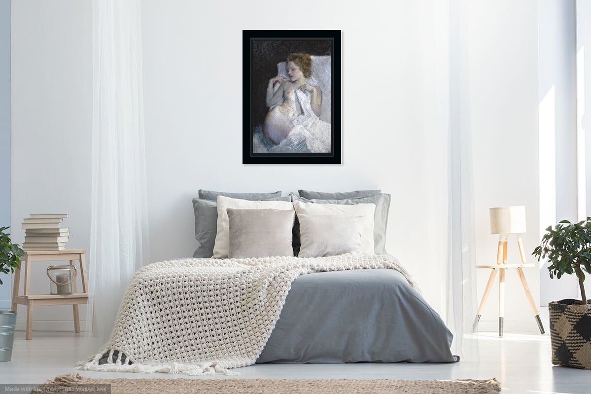 Nigel Mason sleeping woman