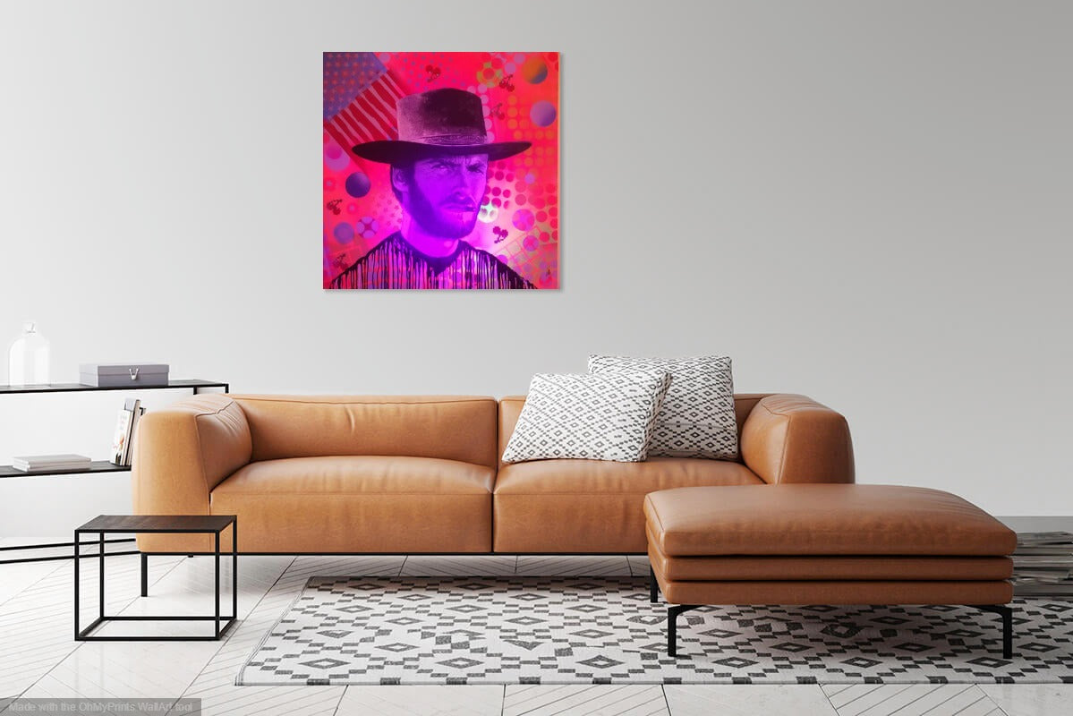 Spaced Cowboy collaboration with Raffaella Bertolini and Jason Pengelly
