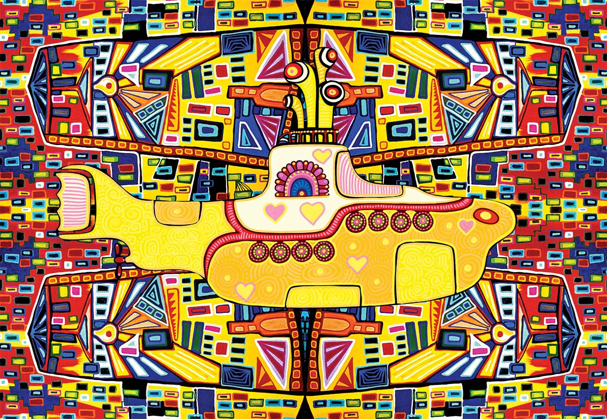 Through the Doorway Richard Boyd-Dunlop Yellow Submarine