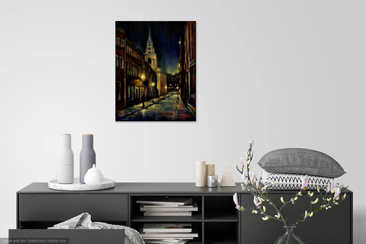 Winter Night, Spitalfields