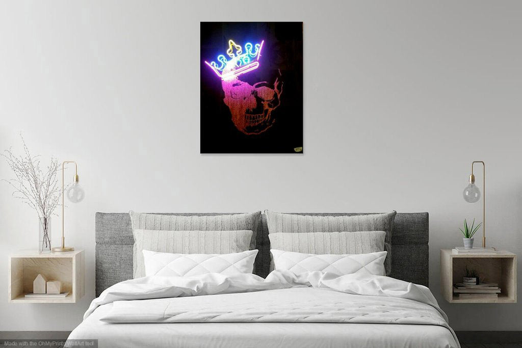 darren_west_pink_skull_glitter_in_situ