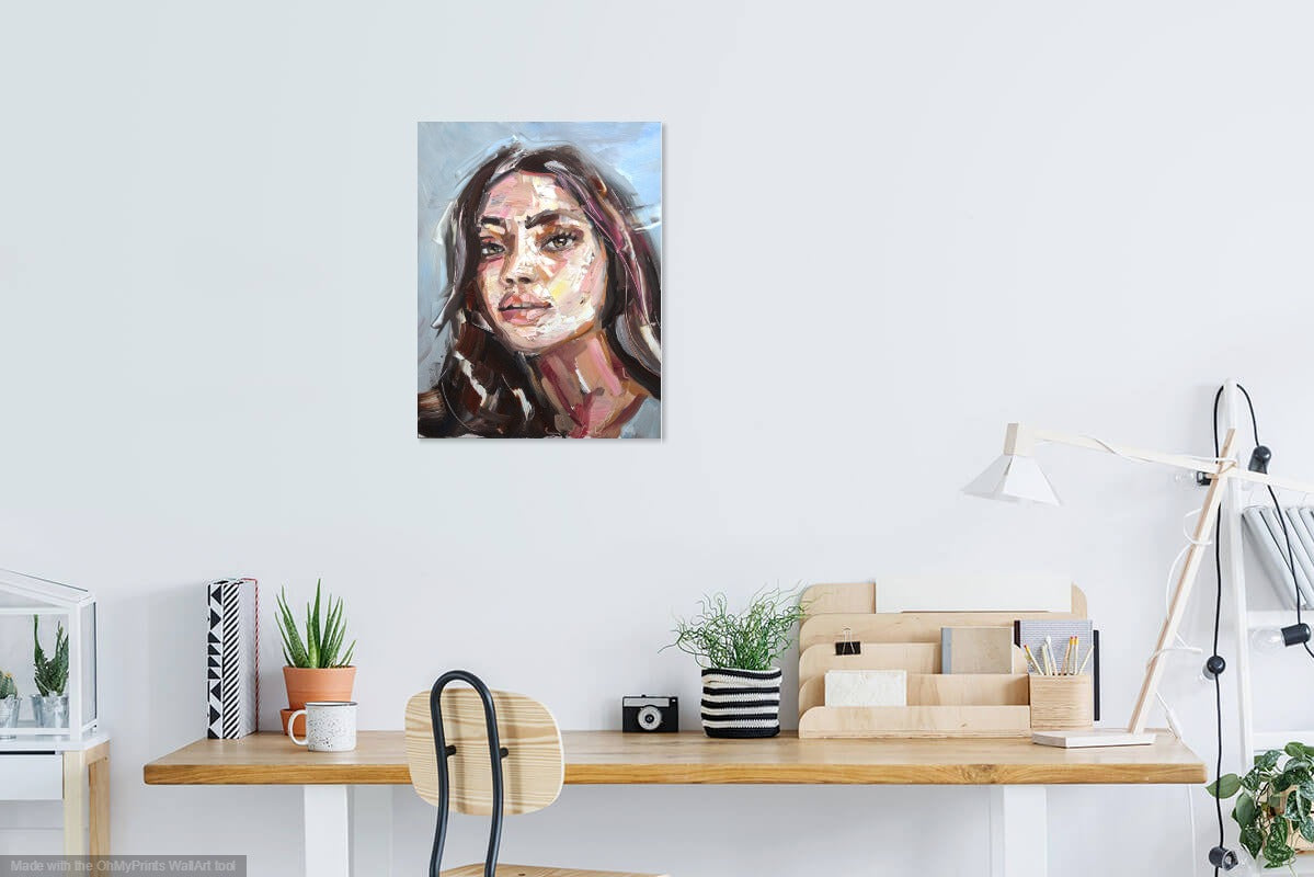 Bree by Athena Anastasiou oil painting affordable art