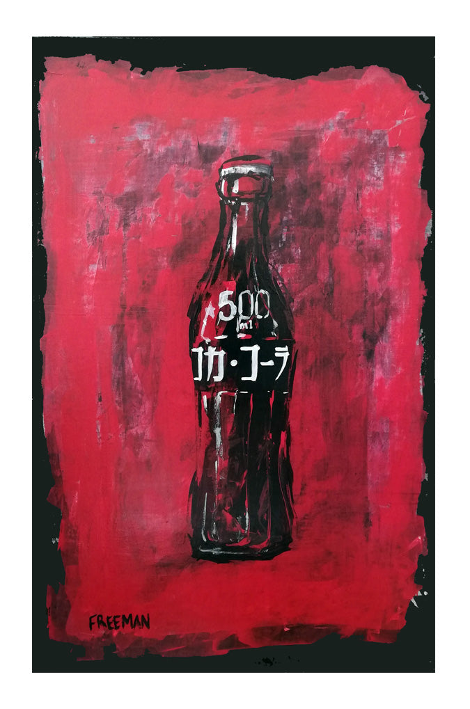 Graham Freeman - coke bottle