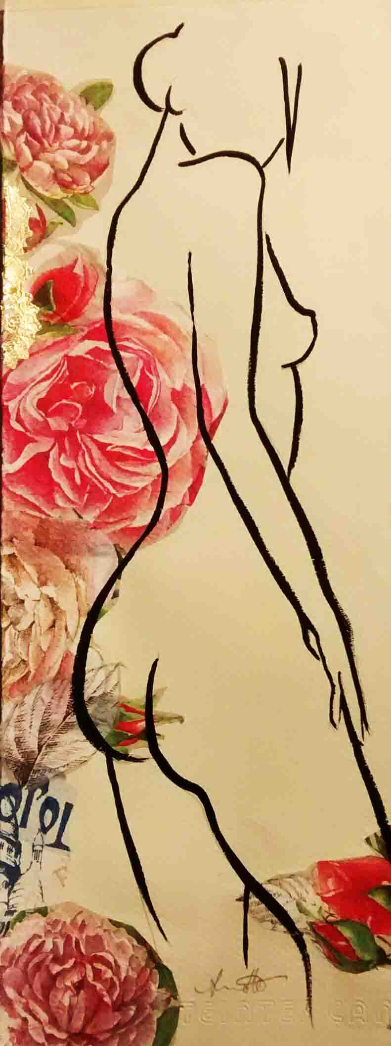 Annette Martin signed original Paris2