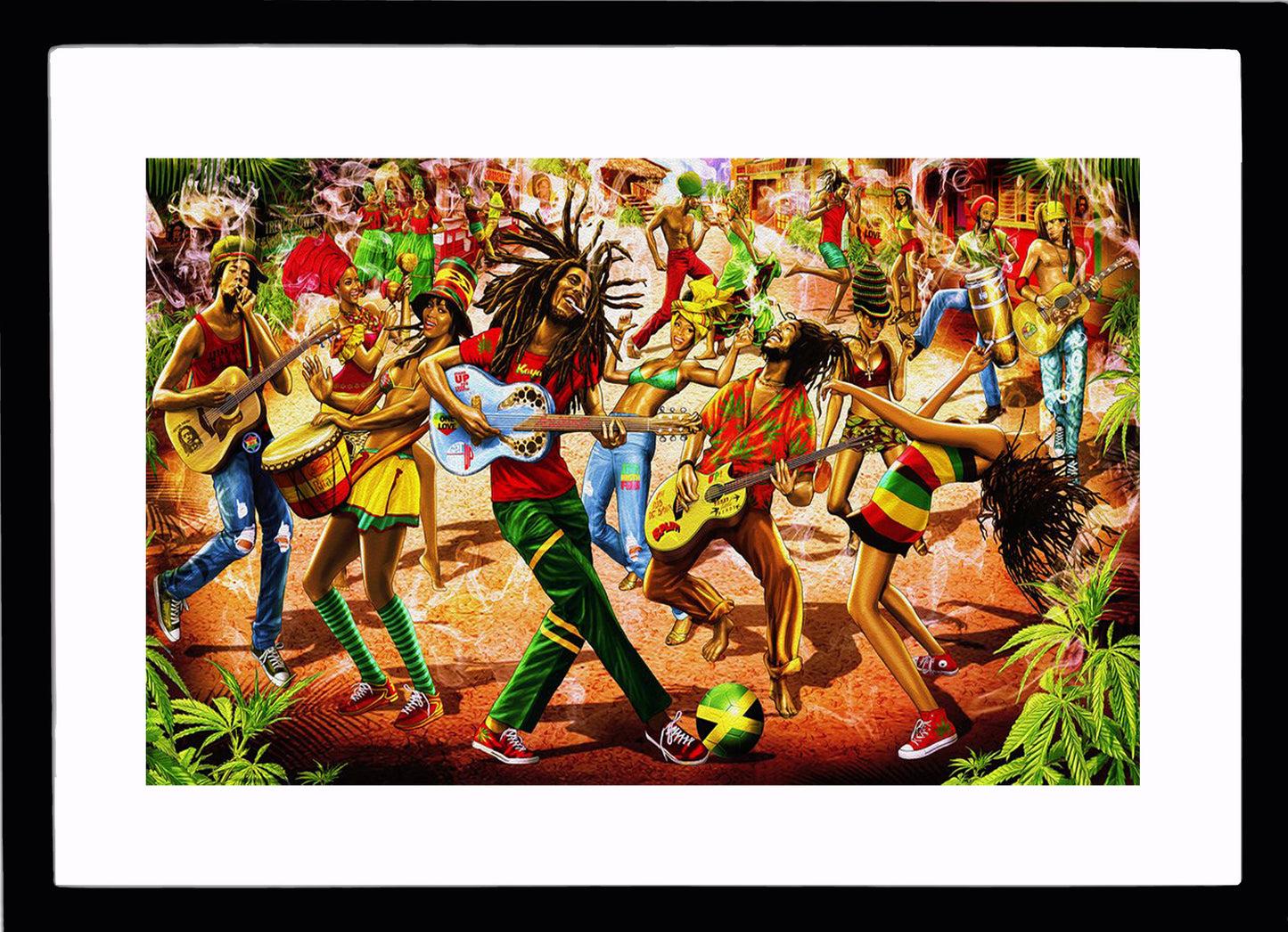 Rob de Bank Bob Marley and the Wailers