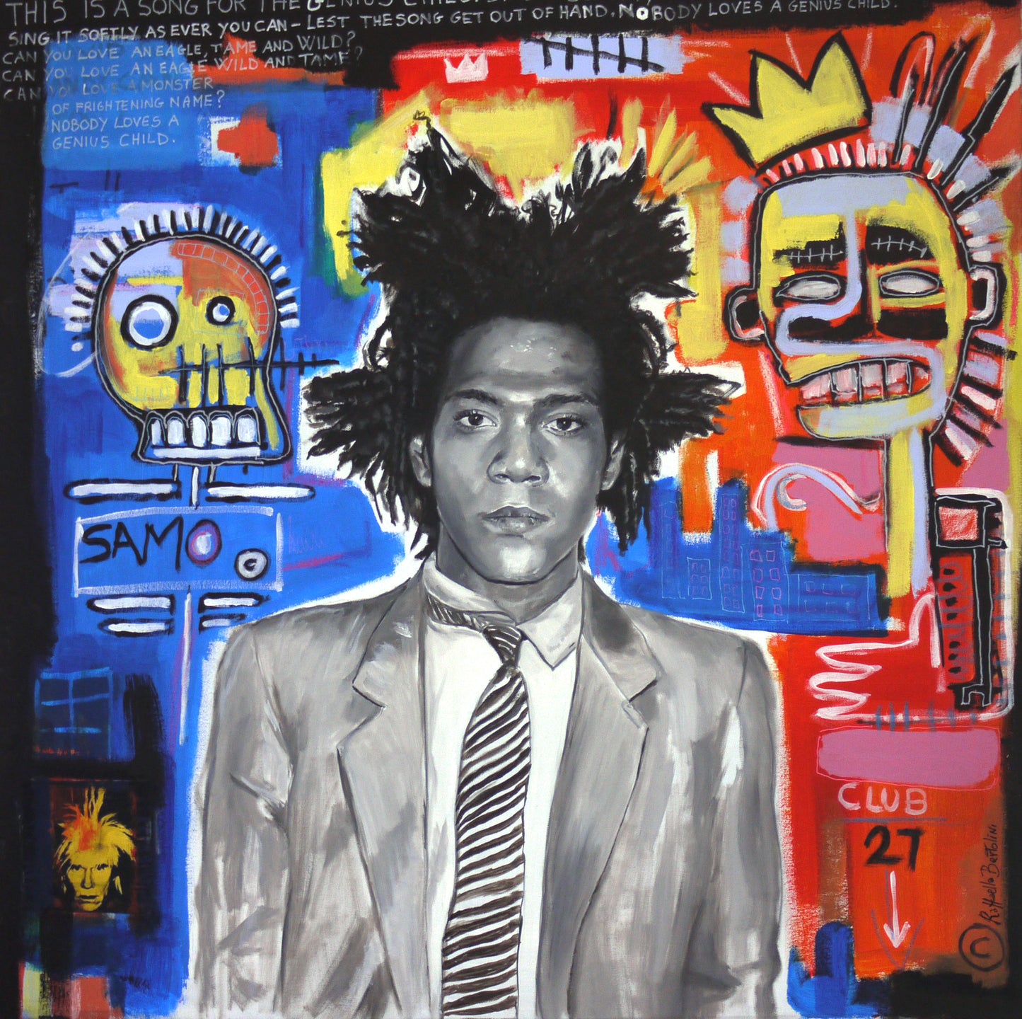 Jean-Michel Basquiat SAMO